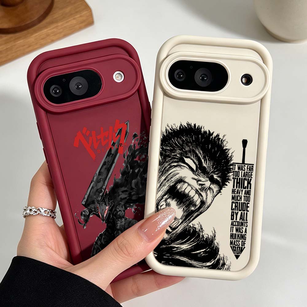 Fajne etui na telefon Berserk  – Google Pixel 9 Pro recenzja i cena