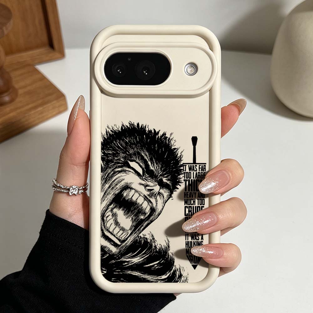 Fajne etui na telefon Berserk  – Google Pixel 9 Pro recenzja i cena