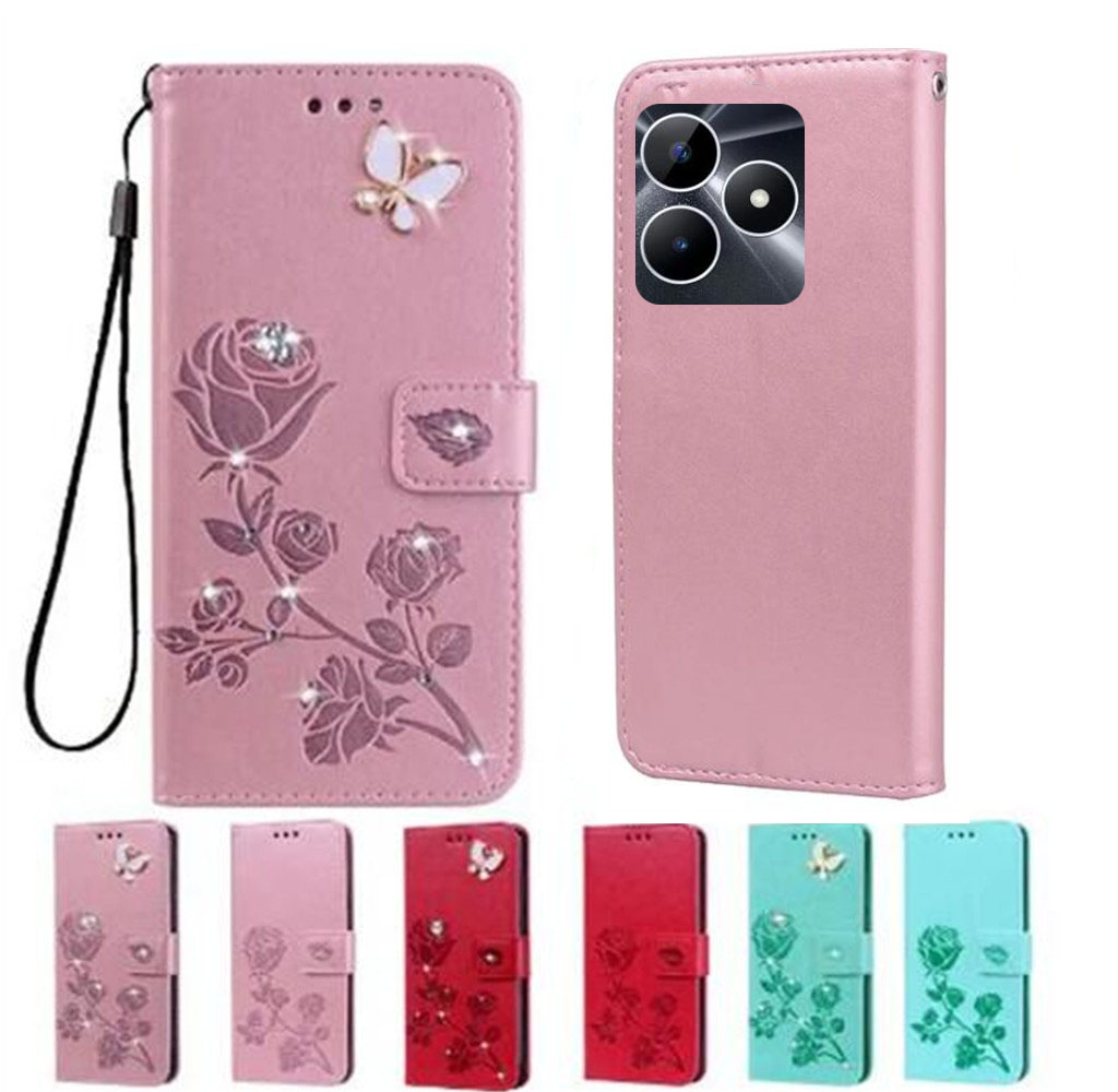 Skórzane etui w stylu vintage  – Realme Note 50 recenzja i cena