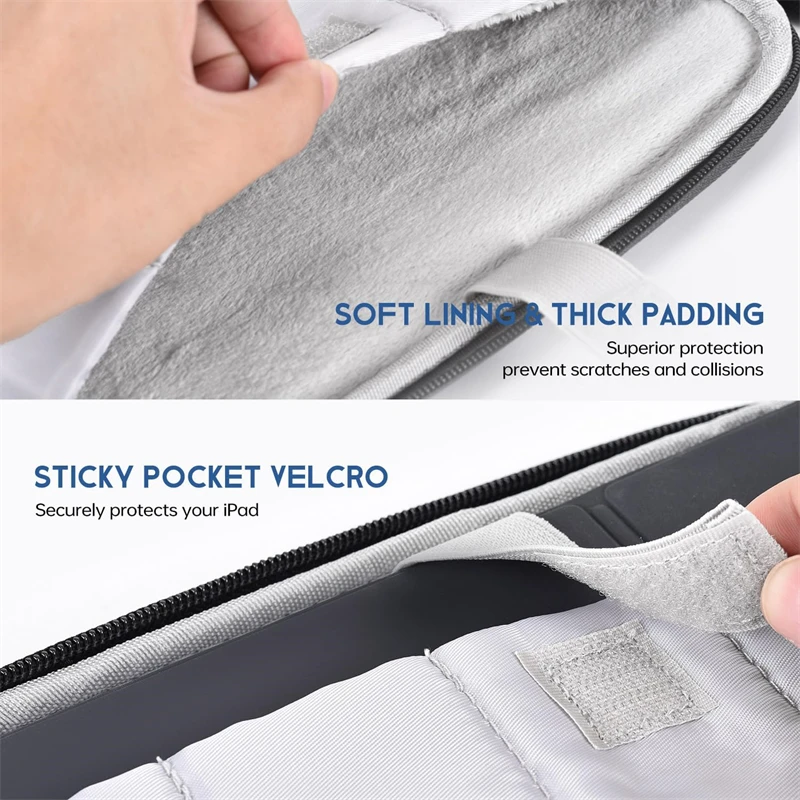 Wodoodporny, odporny na wstrzą – Tablet And Accessories Bag recenzja i cena