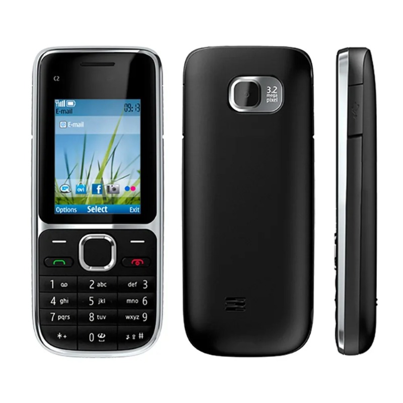 Nokia C2-01 Telefon komórkowy  – Mobile & Tablet Accessories recenzja i cena