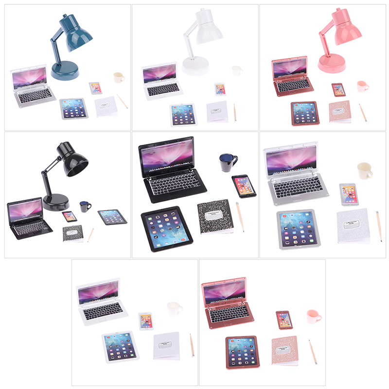 6/7 sztuk/zestaw 1:12 domek dl – Tablet Accessories Kids recenzja i cena